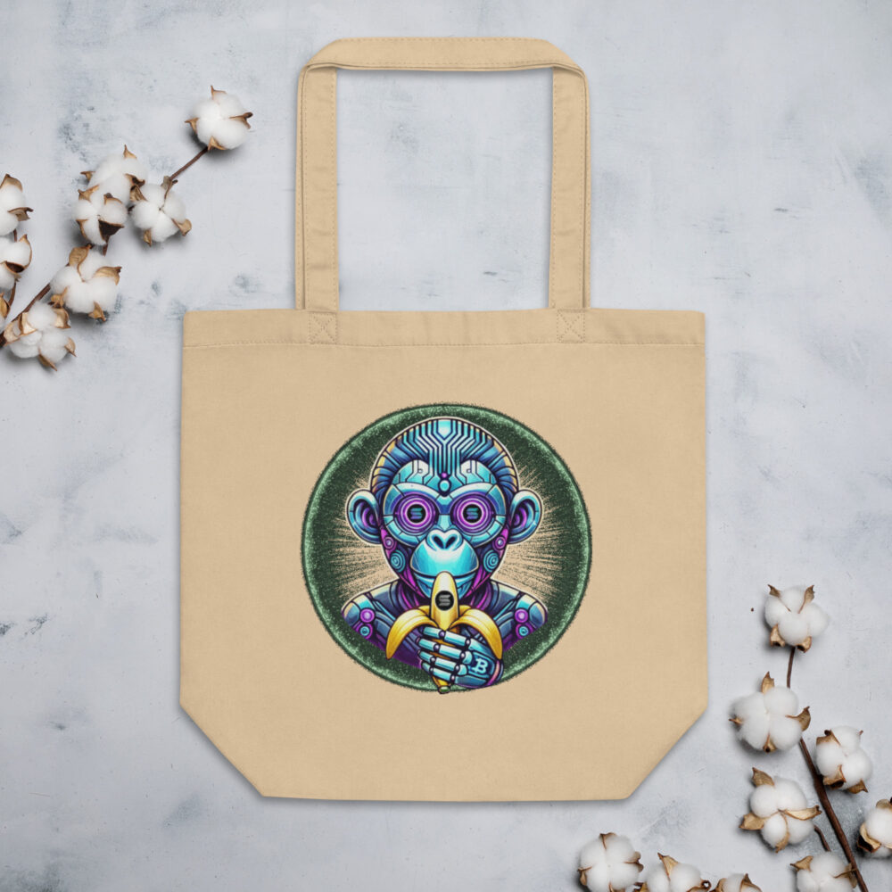 Eco Tote Bag - MonkeyAI Coin - Image 5