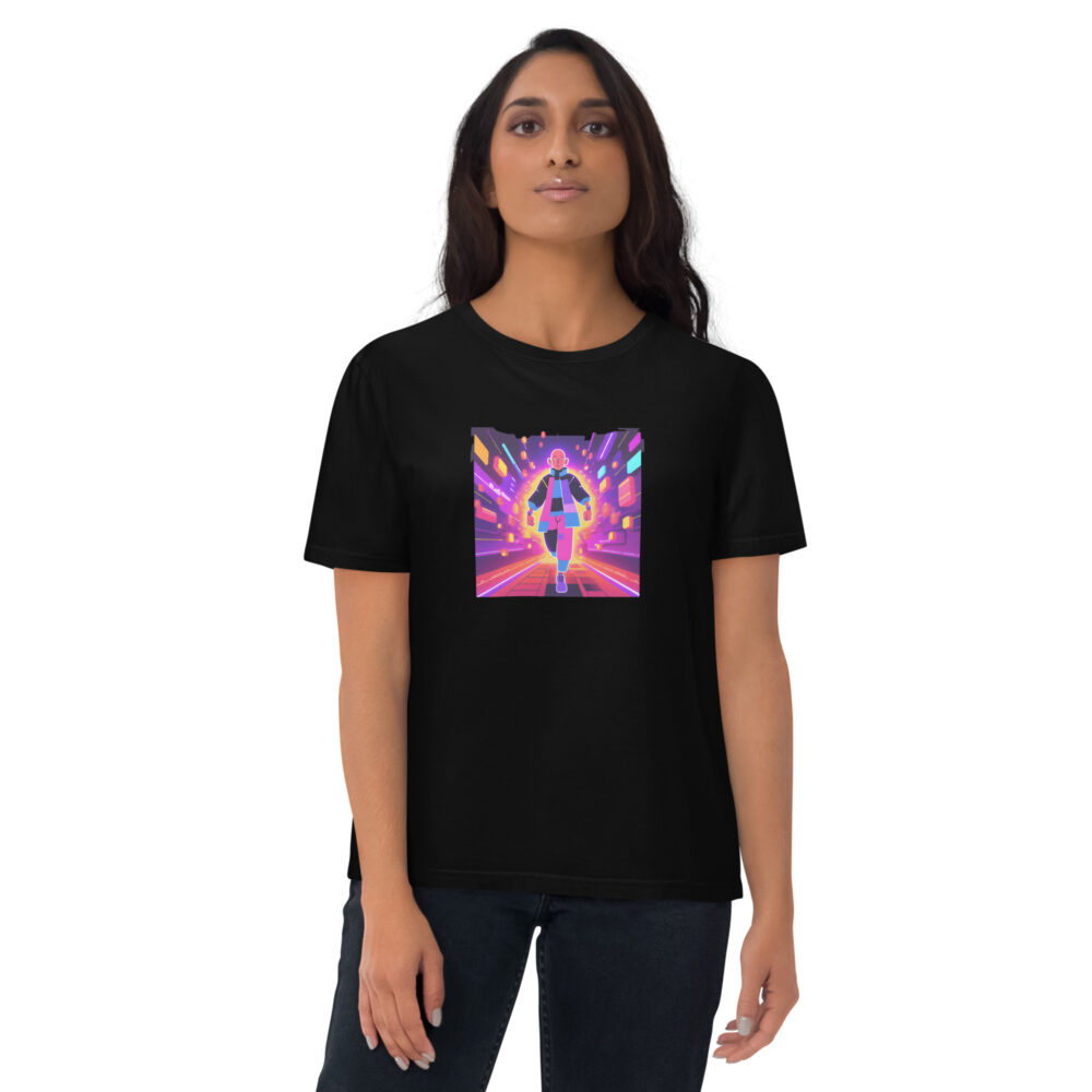 Unisex organic cotton t-shirt - The NPC - Image 2