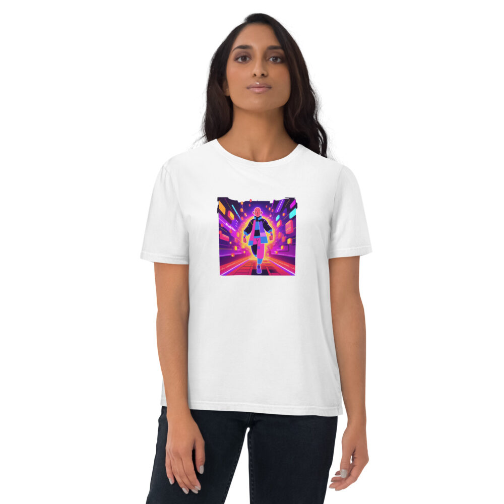 Unisex organic cotton t-shirt - The NPC - Image 4