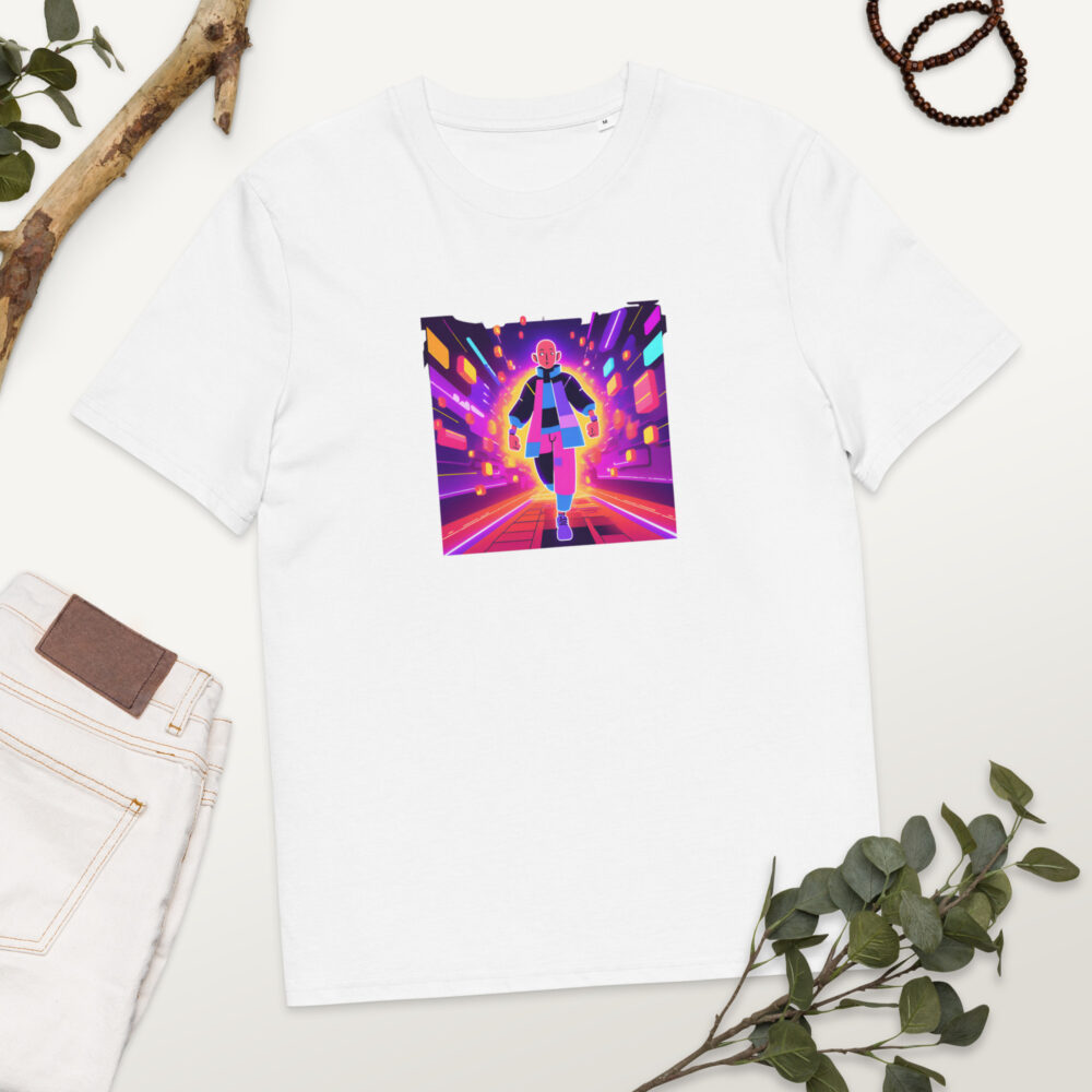 Unisex organic cotton t-shirt - The NPC - Image 7