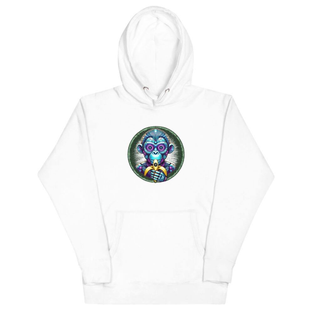 Unisex Hoodie - MonkeyAI Coin - Image 5